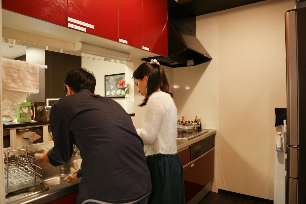 Space Hostel Tokyo Luaran gambar