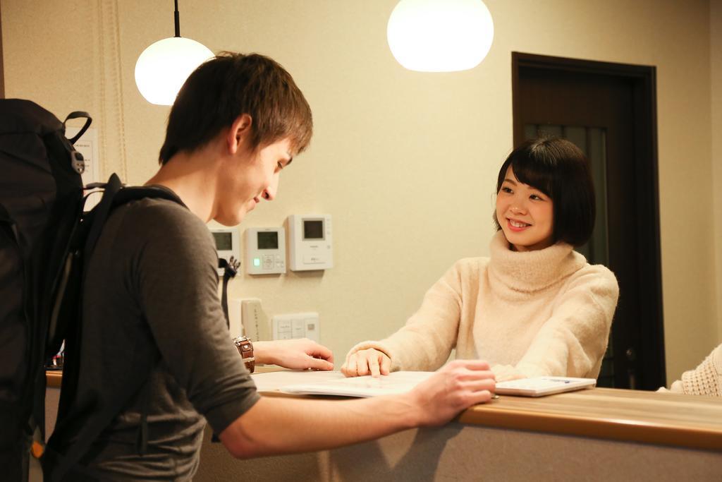 Space Hostel Tokyo Luaran gambar