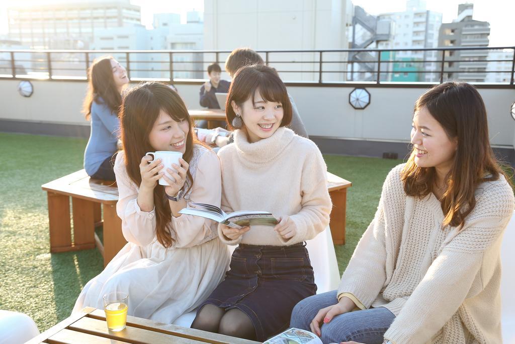 Space Hostel Tokyo Luaran gambar