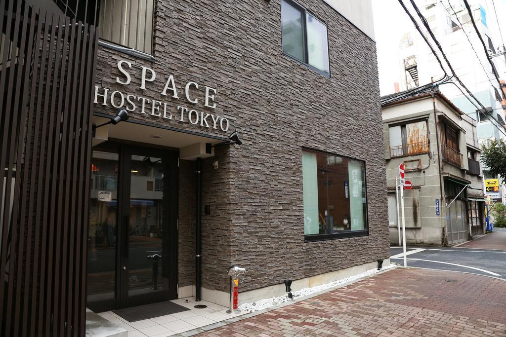 Space Hostel Tokyo Luaran gambar