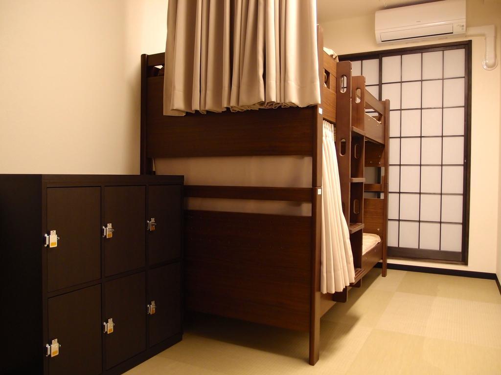 Space Hostel Tokyo Bilik gambar