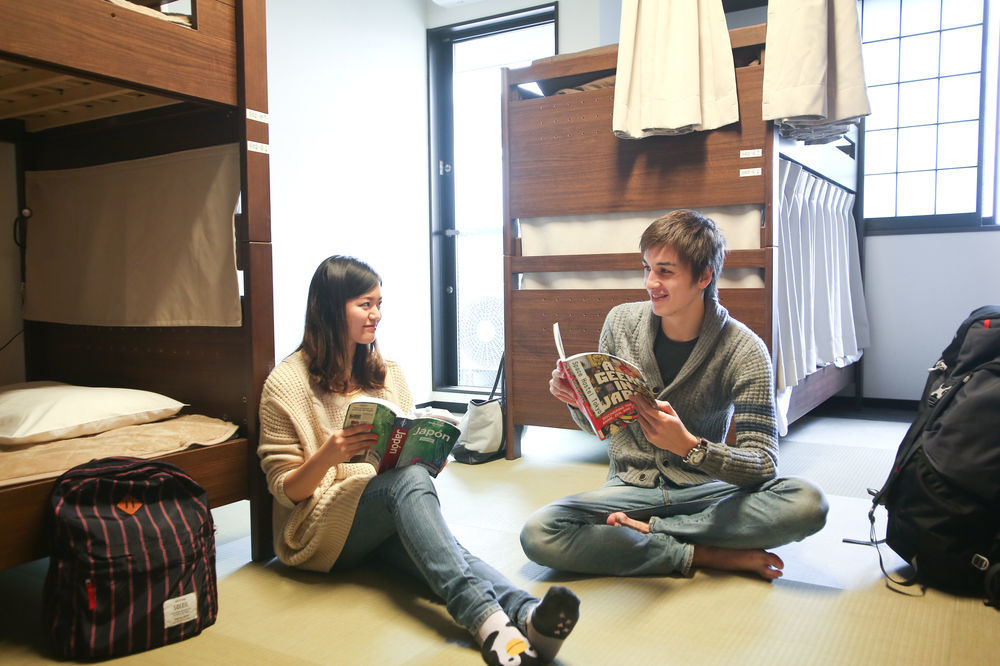 Space Hostel Tokyo Luaran gambar