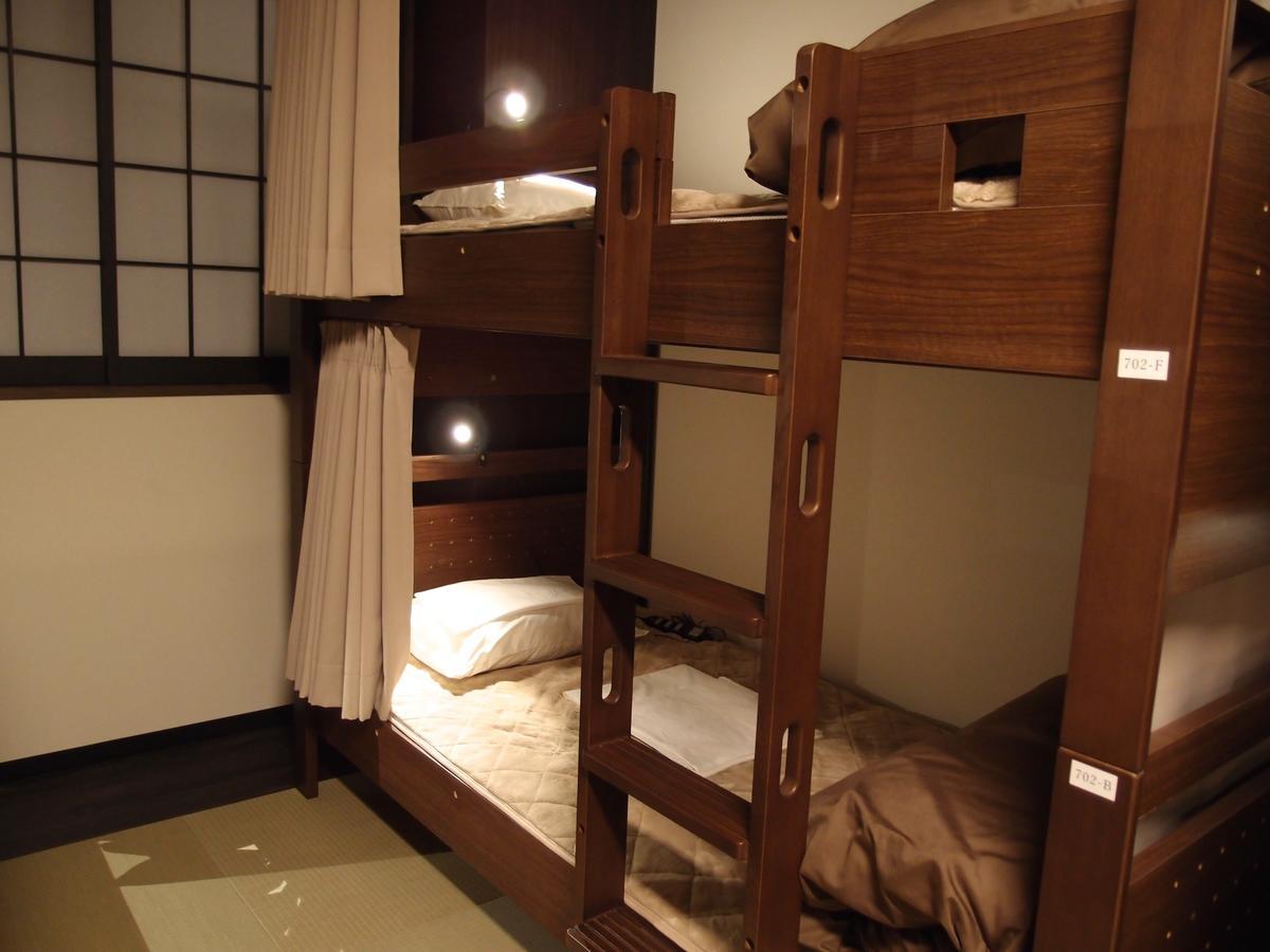 Space Hostel Tokyo Luaran gambar
