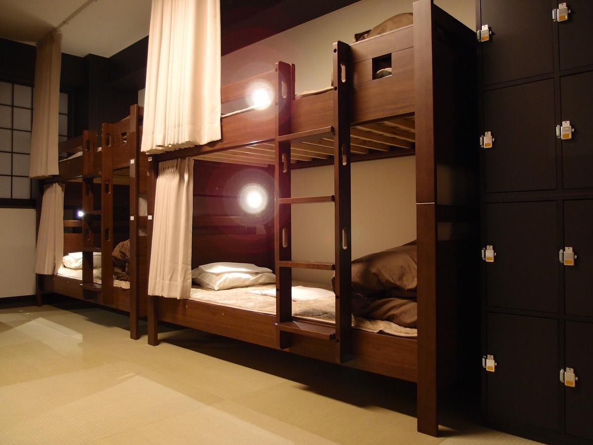Space Hostel Tokyo Luaran gambar