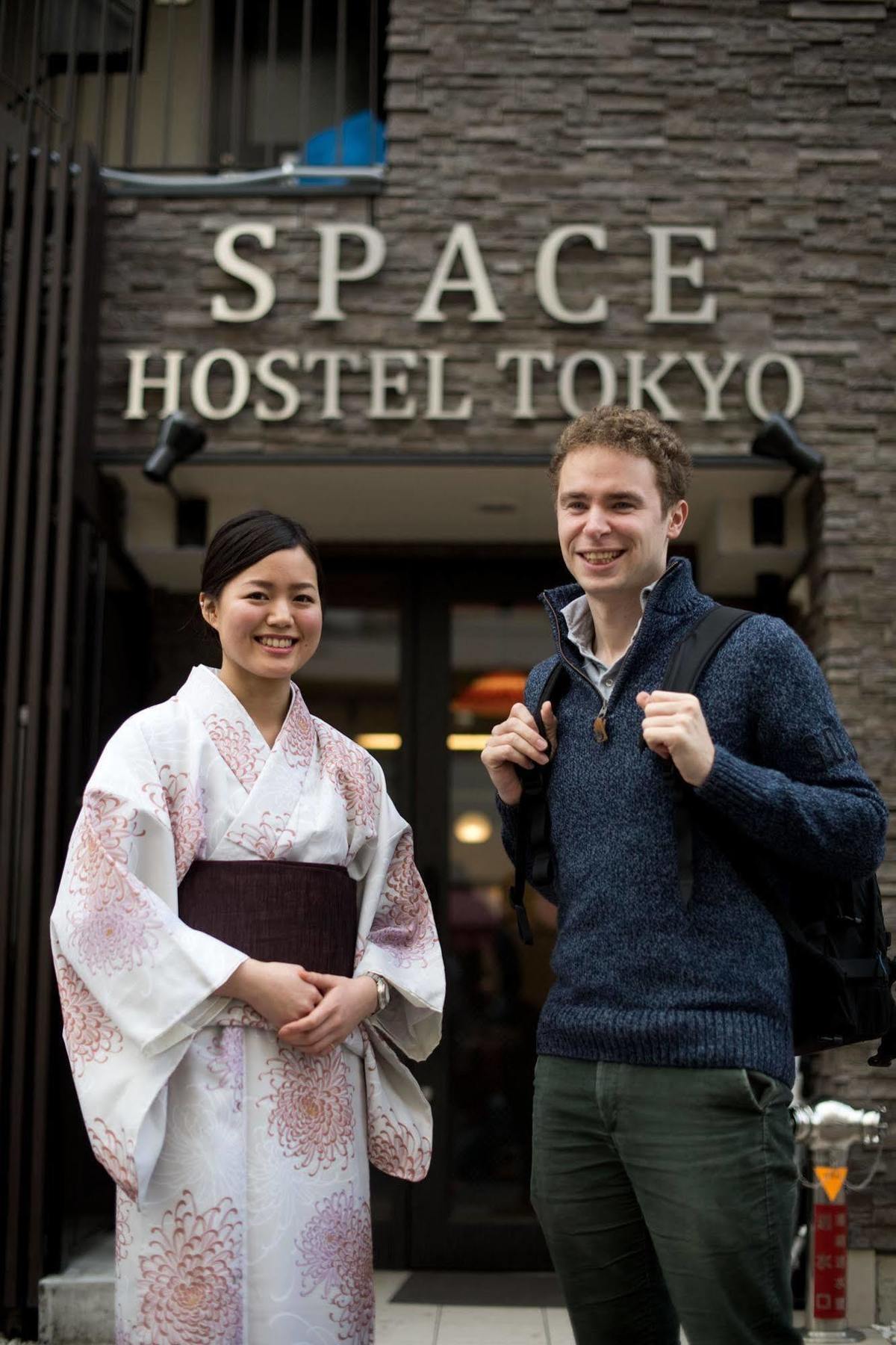 Space Hostel Tokyo Luaran gambar