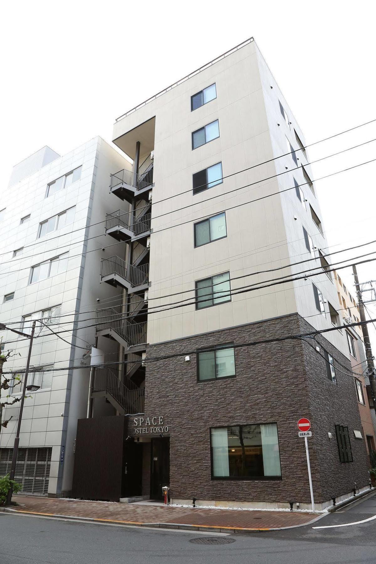 Space Hostel Tokyo Luaran gambar