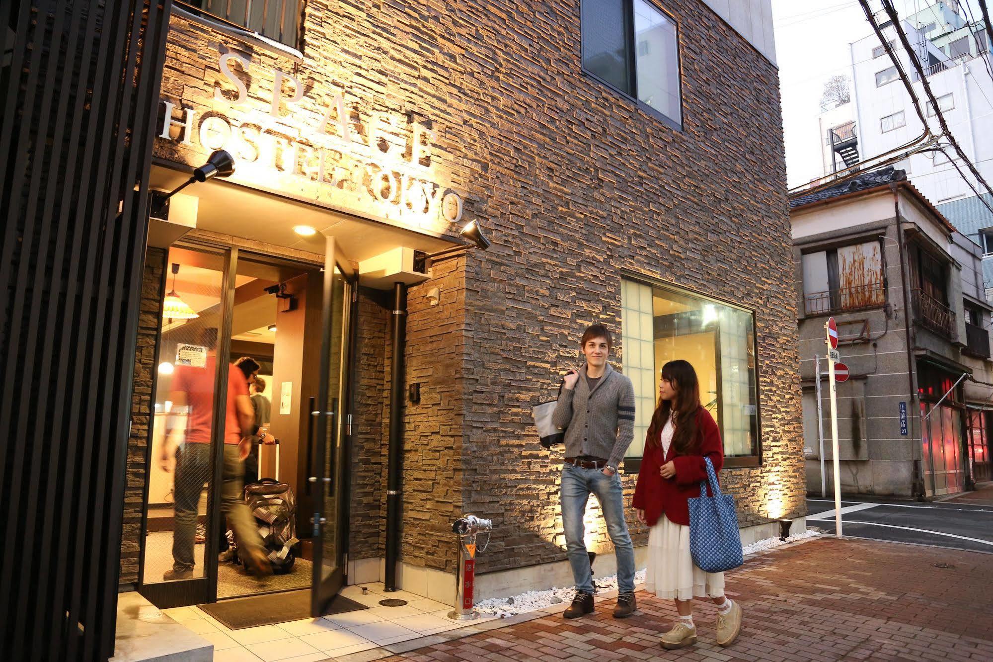 Space Hostel Tokyo Luaran gambar