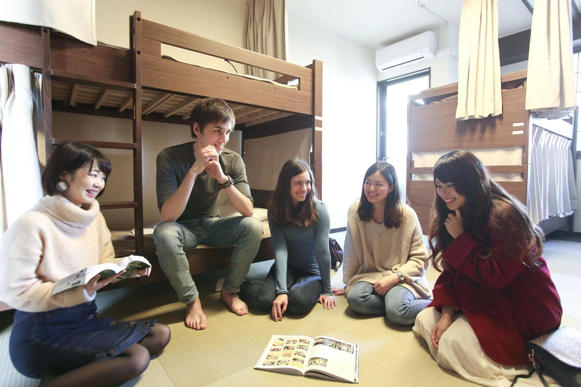 Space Hostel Tokyo Luaran gambar