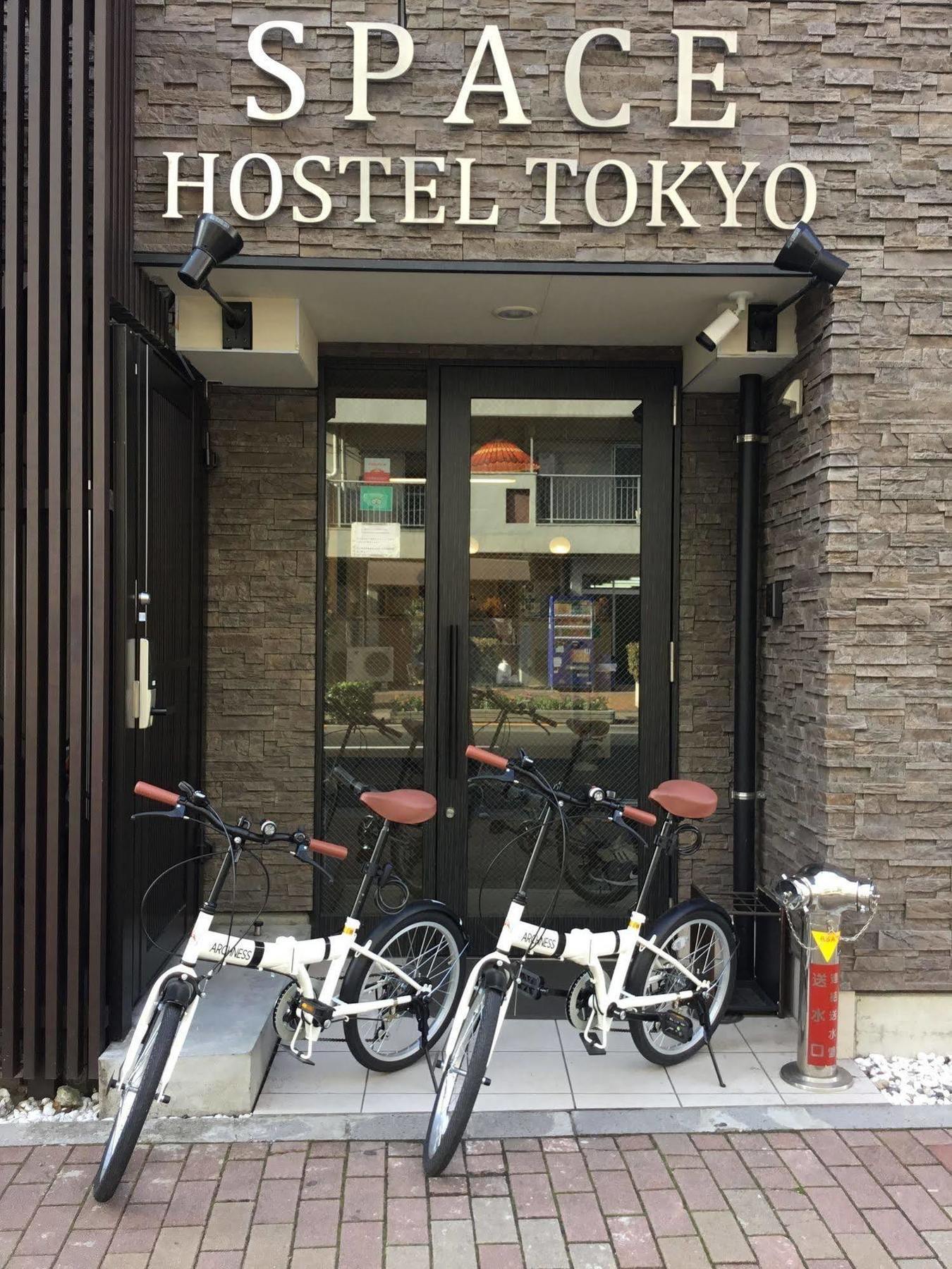 Space Hostel Tokyo Luaran gambar