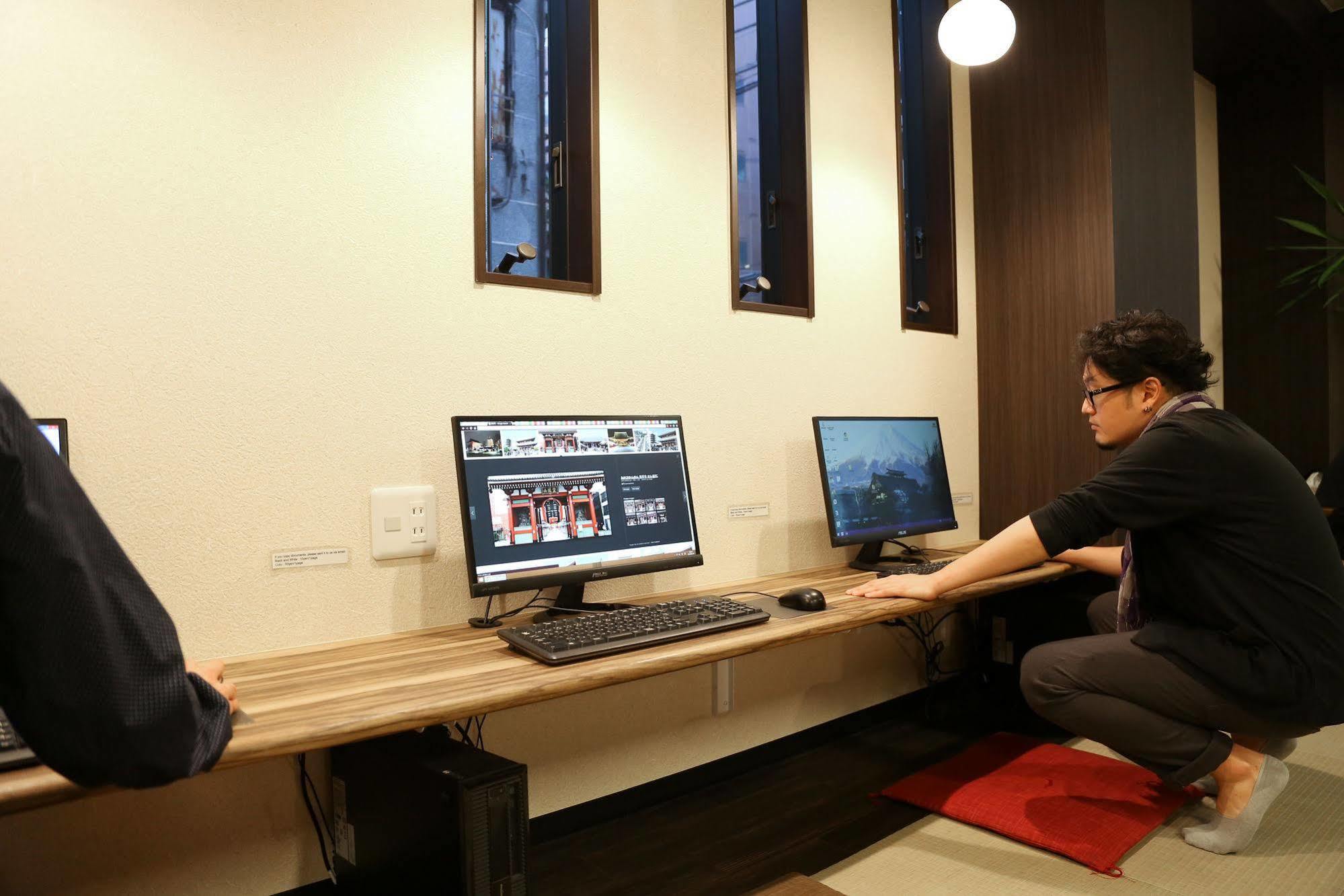 Space Hostel Tokyo Luaran gambar