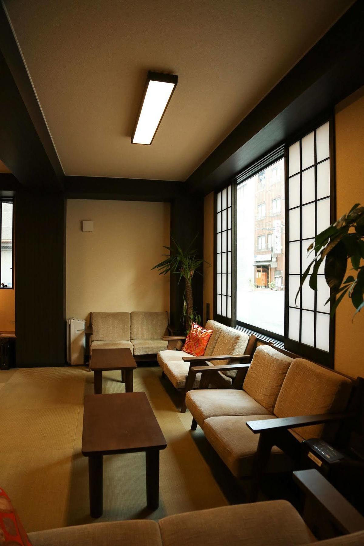 Space Hostel Tokyo Luaran gambar