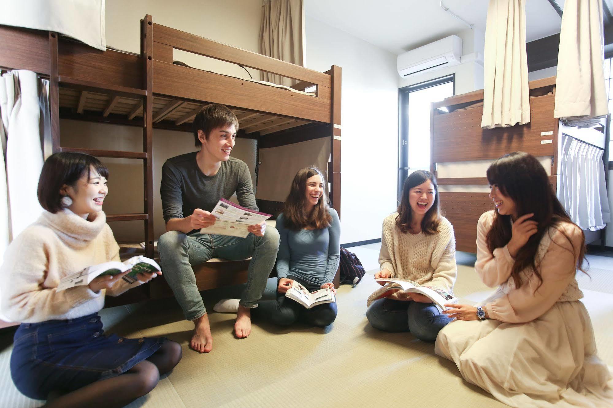 Space Hostel Tokyo Luaran gambar
