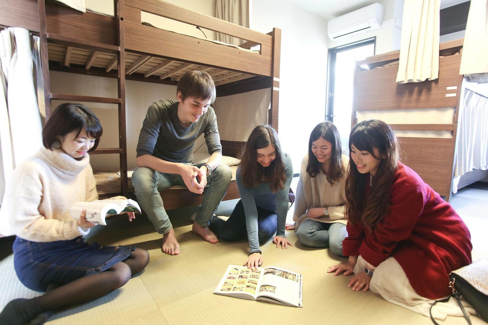 Space Hostel Tokyo Luaran gambar
