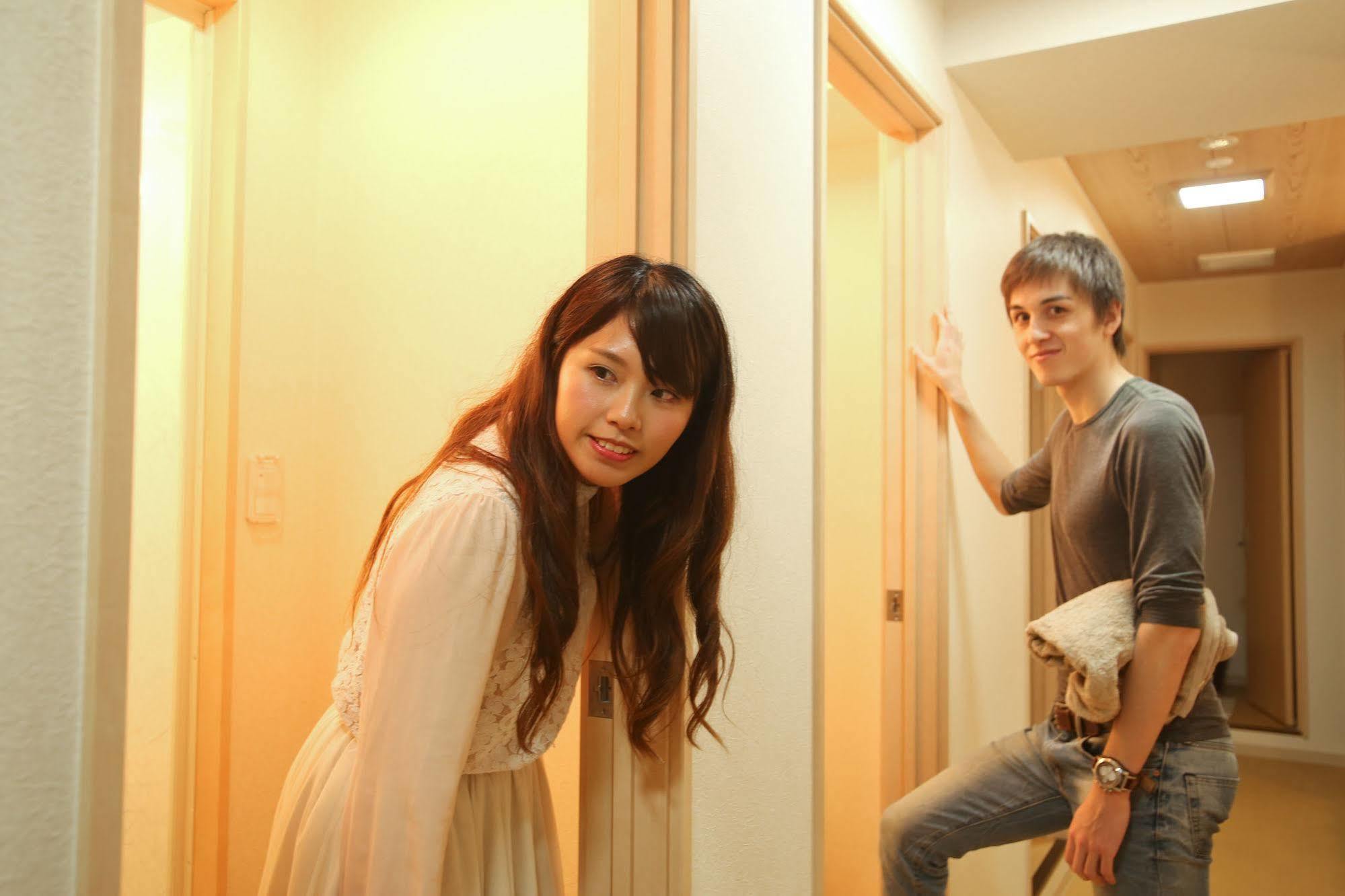 Space Hostel Tokyo Luaran gambar