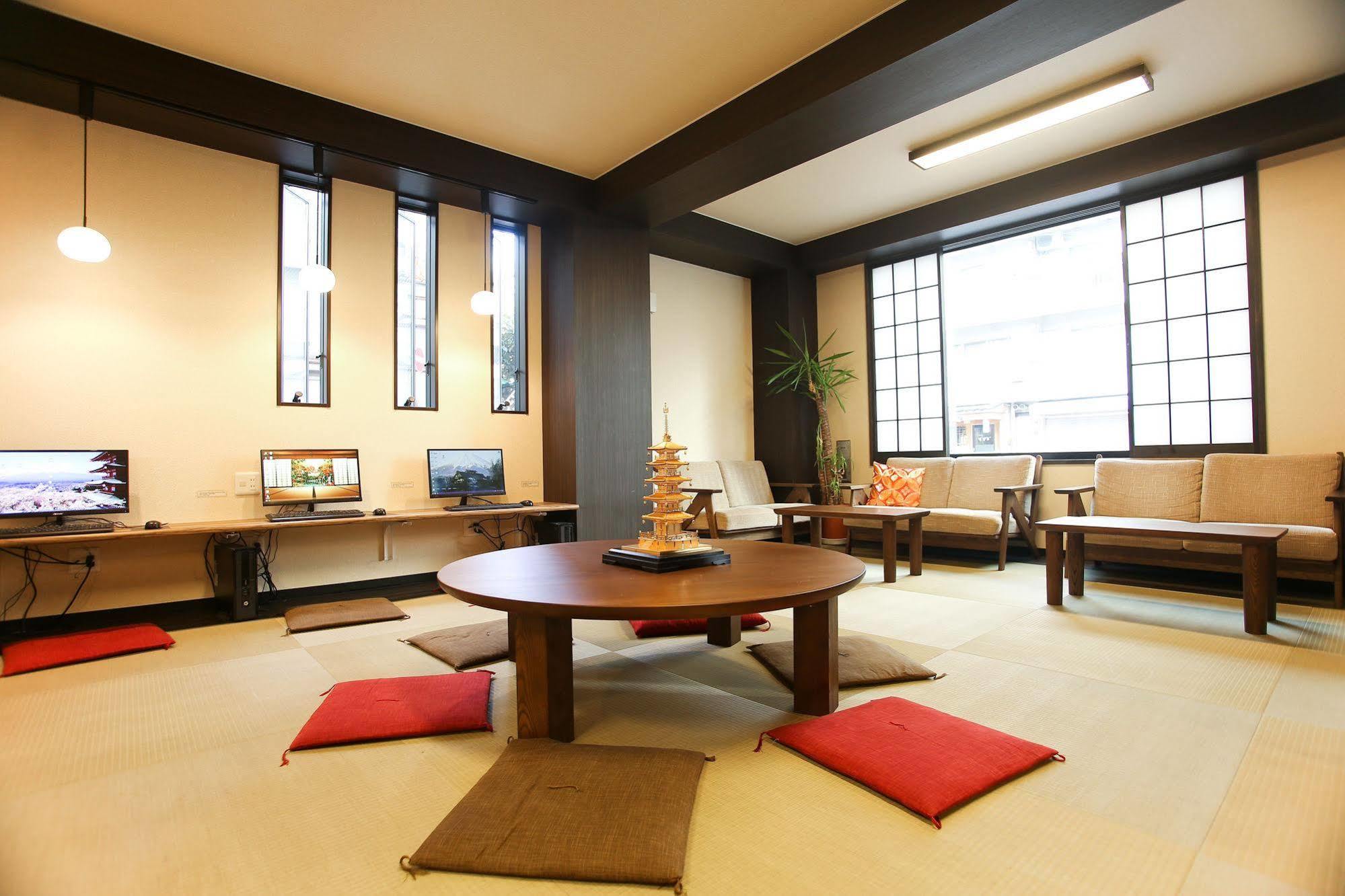 Space Hostel Tokyo Luaran gambar